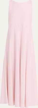 Lafayette 148 New York Sleeveless A-Line Maxi Dress