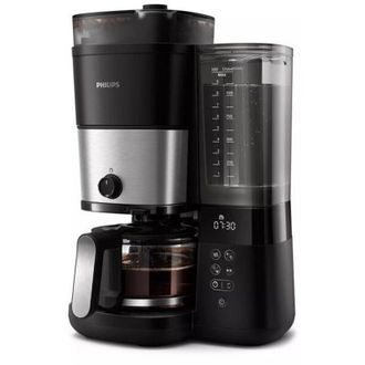 Philips Cafetiere Con Molinillo O Caf&eacute; Moleado Display Led Progr 10t Tanque De Grano Philips - Hd7888.01
