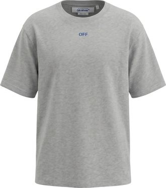 Off-white Hombre, Camisetas, Gris, Talla: L