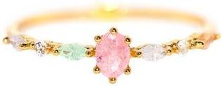 Girls Crew Pastel Sherbet Ring in Gold at Nordstrom, Size 6