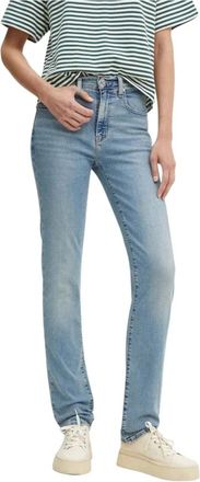 Levi's 724 High Rise Straight - Jeans - Mujer - Azul - W27 L30