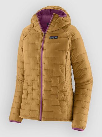 Patagonia Micro Puff Hoody Jas bruin