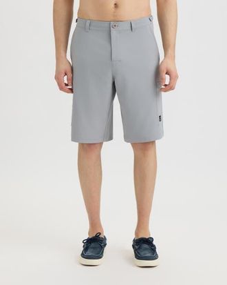 Salt Life La Vida Diamond Boardshorts in Ultimate Gray at Nordstrom, Size 30