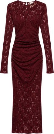 Aniye By Polyamide jurken - Dames - Casual kleedjes - Rood - S - Kleedjes