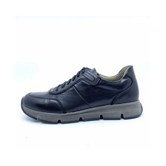 Gabor Heren, Schoenen, Zwart, Maat: 44 EU Leer