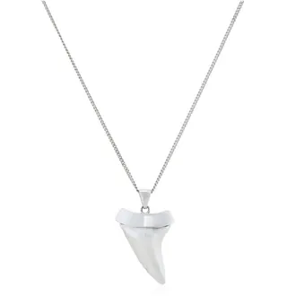 Saint Laurent Shark Tooth Necklace