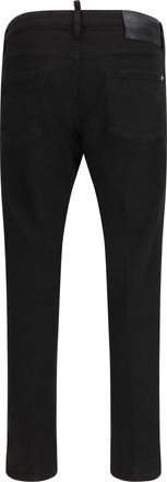 Dsquared2 Mens Denim Jeans Black Cotton