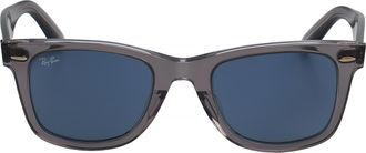 Ray-Ban Mens Original Wayfarer Classic RB2140F Sunglasses for Men - Grey - One Size