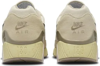 Nike Womens Air Max Sneaker Beige Suede Rubber