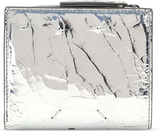 Maison Margiela Metallic Leathe Bi-fold Wallet