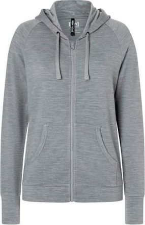 super.natural Everyday Zip Hoodie Hoodie f&uuml;r Damen | grau