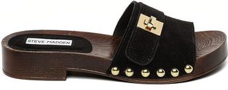 Steve Madden Su&egrave;de leren muiltjes Carrmen