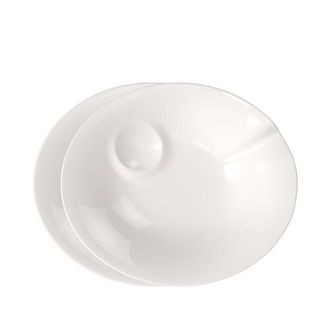 Villeroy & Boch Pasta Passion Spaghetti Plate Pair in White at Nordstrom