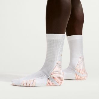 Nike Unisex Unicorn Dri-FIT ADV Cushioned Crew Socks (1 Pair) in White | FZ3399-104