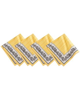 Villeroy & Boch Set Of 4 Audun Stain & Water Resistant Napkins