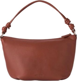 Malababa Tassen, Dames, Rood, ONE Size, Katoen, Rhona