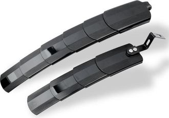 OEM Guardabarros Retr&aacute;ctiles Para Bicicletas De Monta&ntilde;a, Guardabarros Traseros, Accesorios Para Bicicletas De Carretera, Protectores Contra Salpicaduras, 