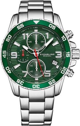 Stührling Monaco Green Dial Mens Watch M15793