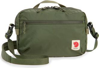Fjällräven High Coast Water Resistant Crossbody Bag in Mountain Green at Nordstrom
