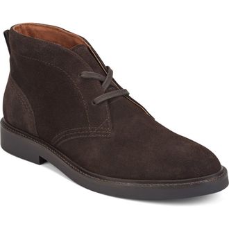 Kenneth Cole Wilhem Chukka Boot in Mocha/Mocha/Silver at Nordstrom, Size 10.5