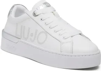 Liu Jo Zapatillas Scon con suela de goma - Shoes - Mujer - Blanco - 40 EU