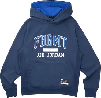 Nike Jordan x Fragment Felpa con cappuccio in pile - Blu