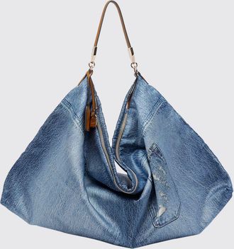 Liu Jo Borsa Foulard Liu Jo in raso stampa trompe-lail