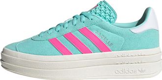 adidas (WMNS) adidas Gazelle Shoes Flash Aqua Lucid Pink ID7026