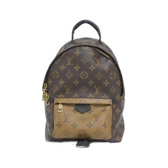 Louis Vuitton Brown Coated Canvas Backpack (Pre-Owned)