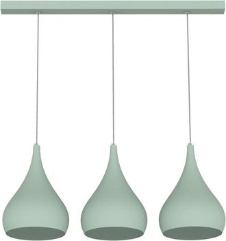 Lumicom Calice L&aacute;mpara De Techo Lineal X3 Monocolor Mate