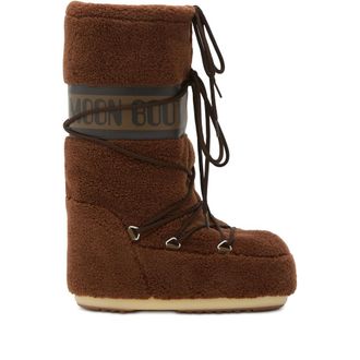 Moon Boot Shearling Boots