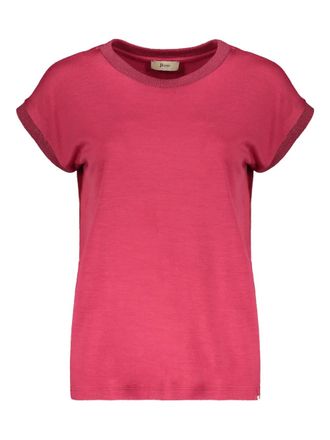 Herno Wollen T-shirt - Roze
