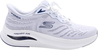 Skechers Couvert - Heren - Sneakers - Wit - 40 EU - Schoenen