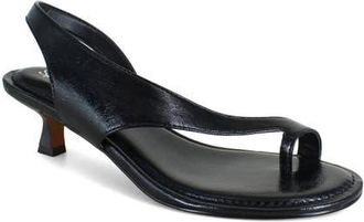 Splendid Helen Toe Loop Sandal in Black at Nordstrom, Size 8.5