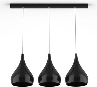 Lumicom Calice L&aacute;mpara De Techo Lineal X3 Monocolor Brillo