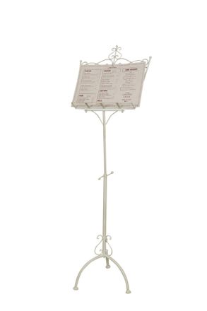 Biscottini International Cavalletto Pittura Supporto Per Menu Leggio In Ferro Espositore Per Ristoranti Supporto Cartello Informazioni Leggio Per Libri