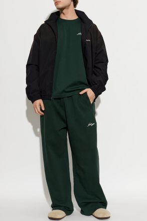 Acne Studios Long-sleeve T-shirt, Mens, Green