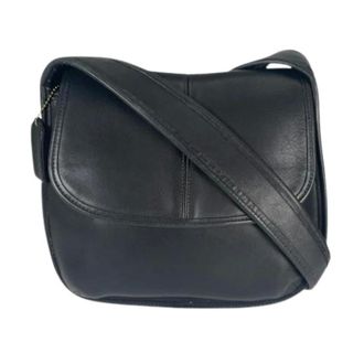 Coach Pre-owned Shoulder Bags, female, Black, Size: ONE SIZE Pre-owned UTD 9034 Shoulder bag