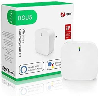 Nous Pasarela Casa Conectada Nous E1 Zigbee 3.0 Wifi Malla