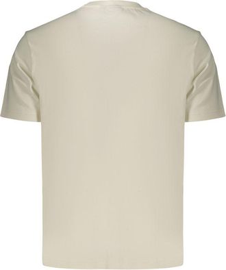 Napapijri Logo Cotton T-Shirt - White