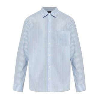 A.P.C. Shirt with striped pattern