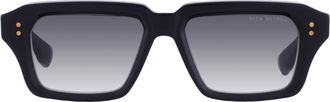 Dita Eyewear DETRON Grey Gradient Rectangular Mens Sunglasses DTS459-A 01 52