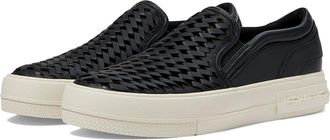 Michael Kors Evy Slip On Womens Shoes Black : 6 M, Leather