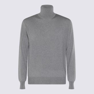 Altea Grey Cashmere Knitwear