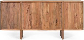 Giner&Colomer Aparador fabricado a mano en madera de acacia 170cm