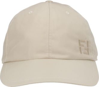 Fendi Beige Logo Baseball Cap