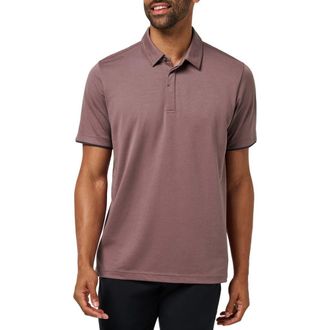 Travis Mathew Deciding Vote Polo in Moonscape at Nordstrom, Size Xx-Large