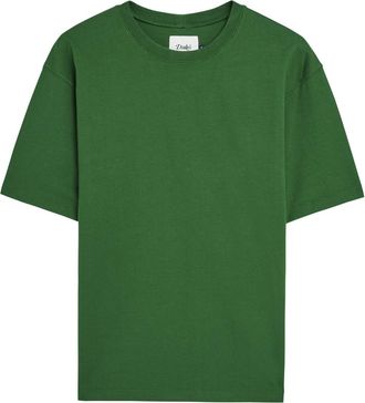Drake's Drakes Hiking Cotton T-shirt - Khaki - Xxl