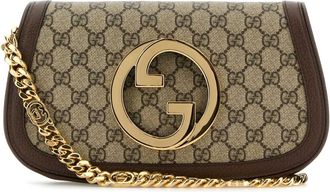 Gucci Gg Supreme Fabric Gucci Blondie Shoulder Bag