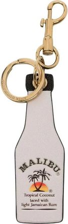 Anya Hindmarch Keyrings, female, Beige, Size: ONE SIZE Keyring